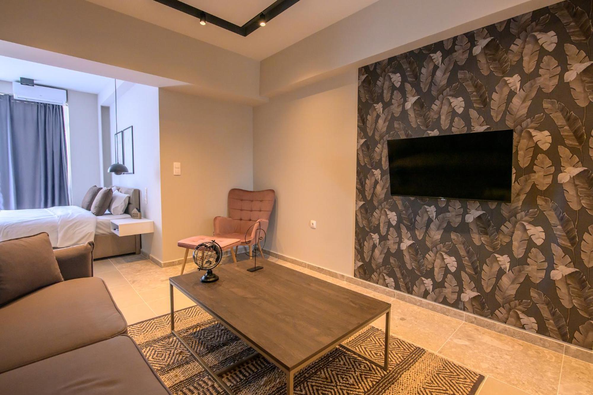 Luxury Central Apartment 6,1 ลาริซา ภายนอก รูปภาพ