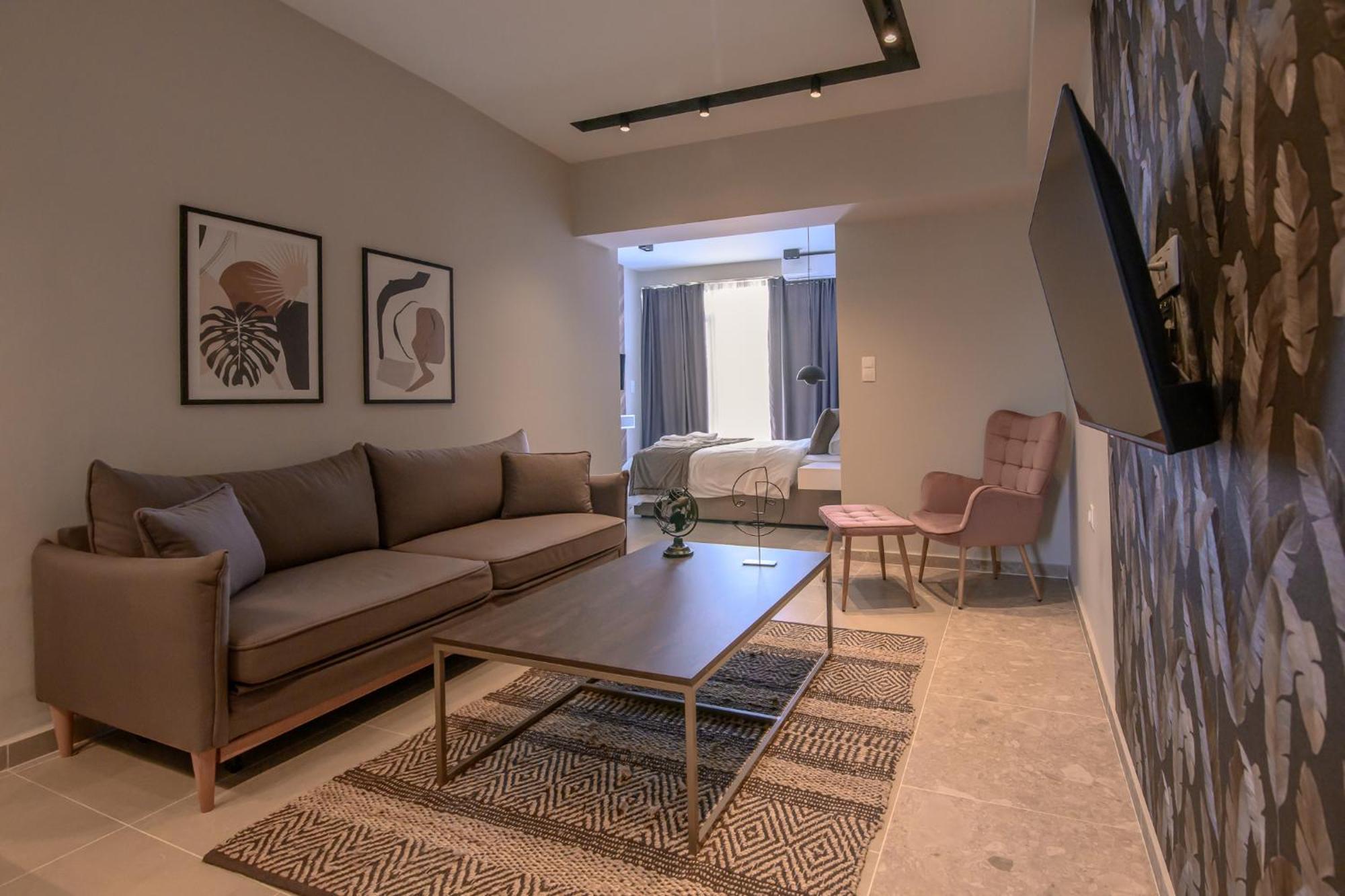 Luxury Central Apartment 6,1 ลาริซา ภายนอก รูปภาพ
