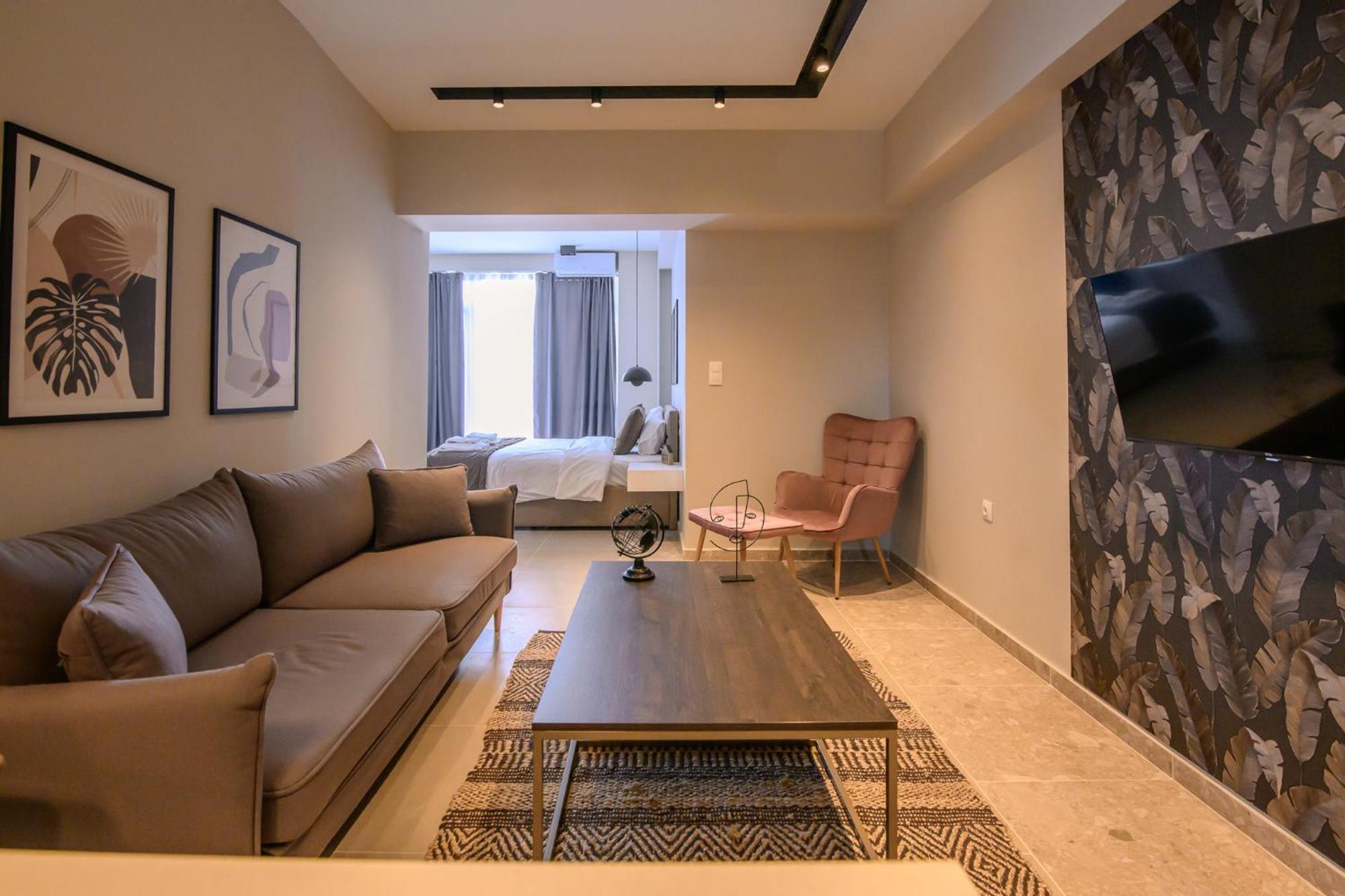Luxury Central Apartment 6,1 ลาริซา ภายนอก รูปภาพ