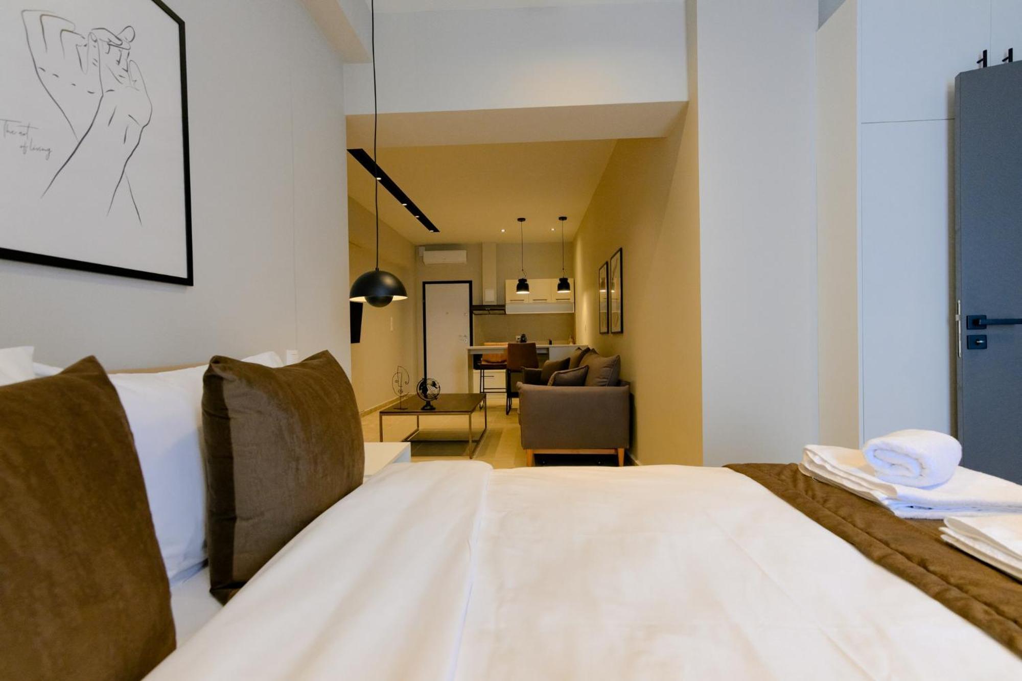 Luxury Central Apartment 6,1 ลาริซา ภายนอก รูปภาพ