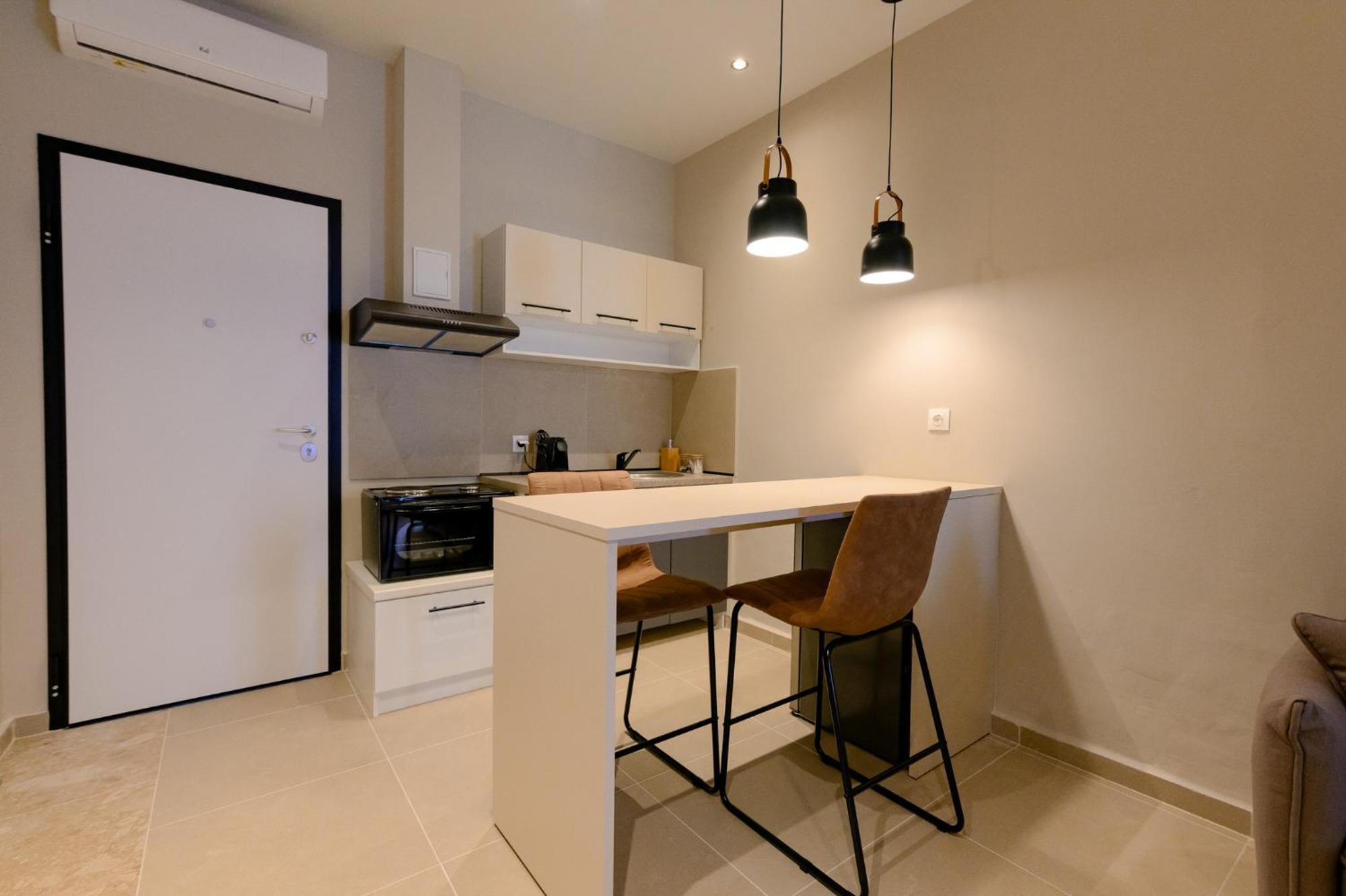 Luxury Central Apartment 6,1 ลาริซา ภายนอก รูปภาพ