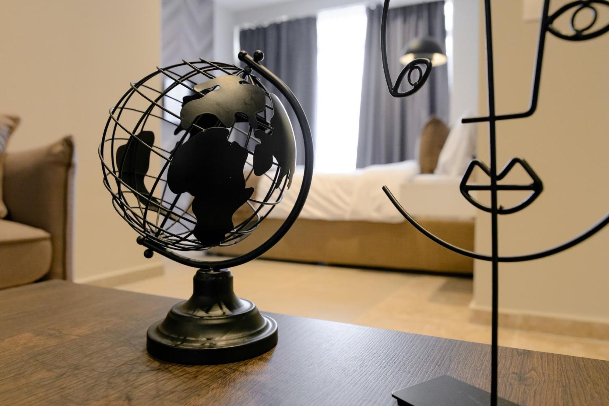 Luxury Central Apartment 6,1 ลาริซา ภายนอก รูปภาพ