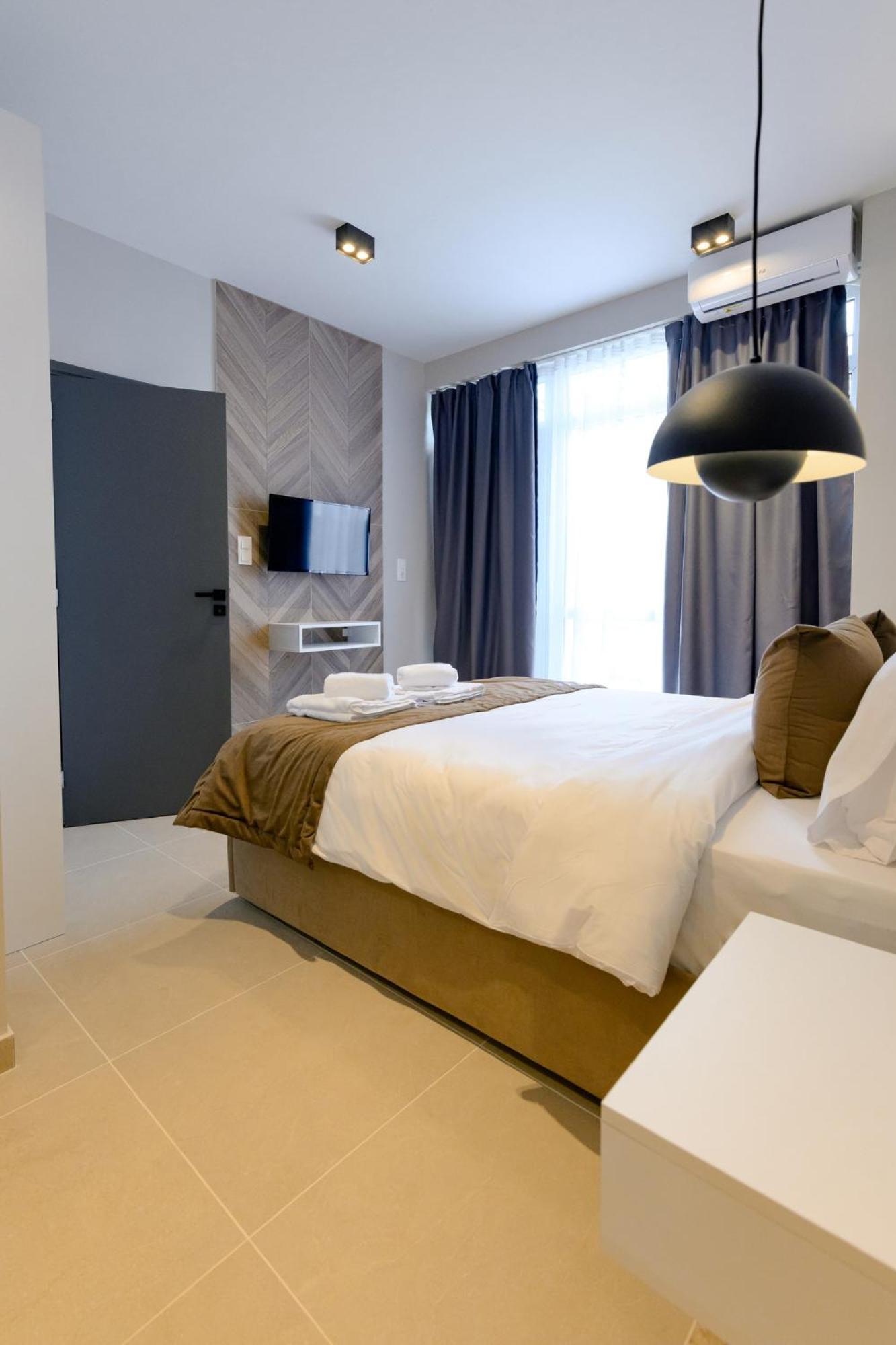 Luxury Central Apartment 6,1 ลาริซา ภายนอก รูปภาพ