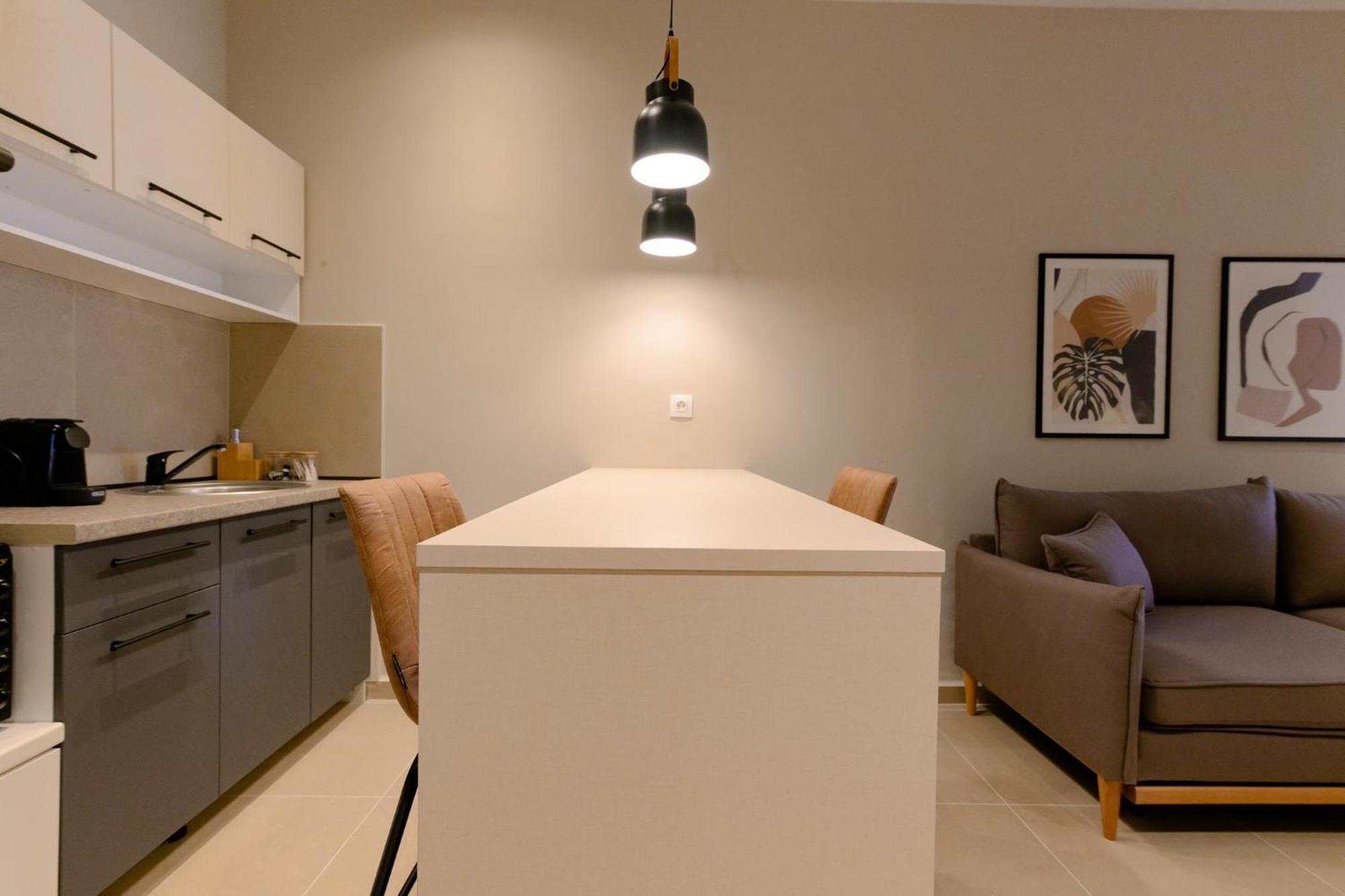 Luxury Central Apartment 6,1 ลาริซา ภายนอก รูปภาพ