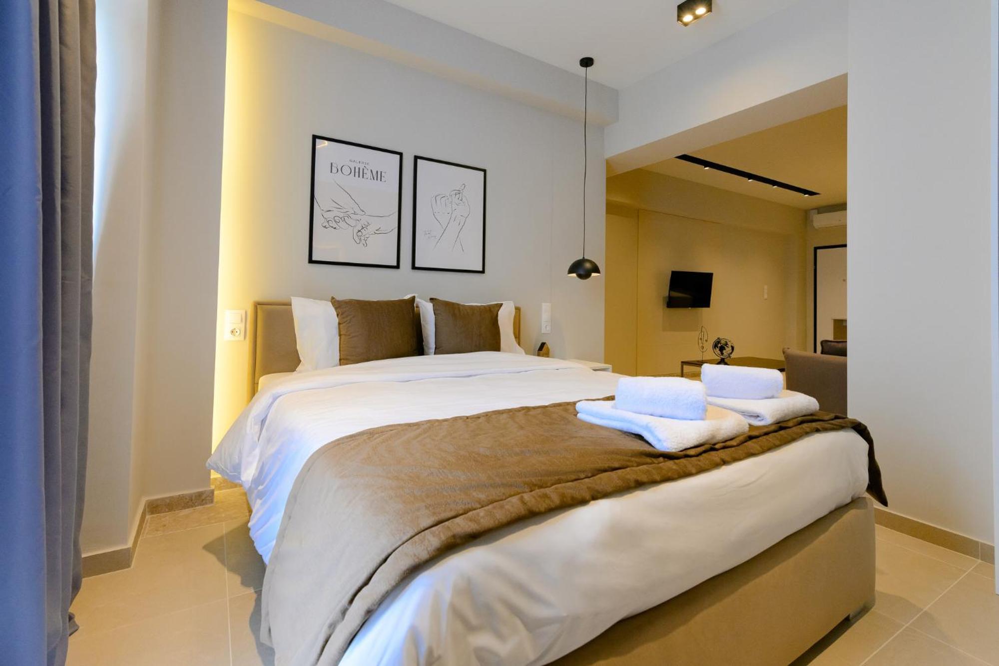 Luxury Central Apartment 6,1 ลาริซา ภายนอก รูปภาพ