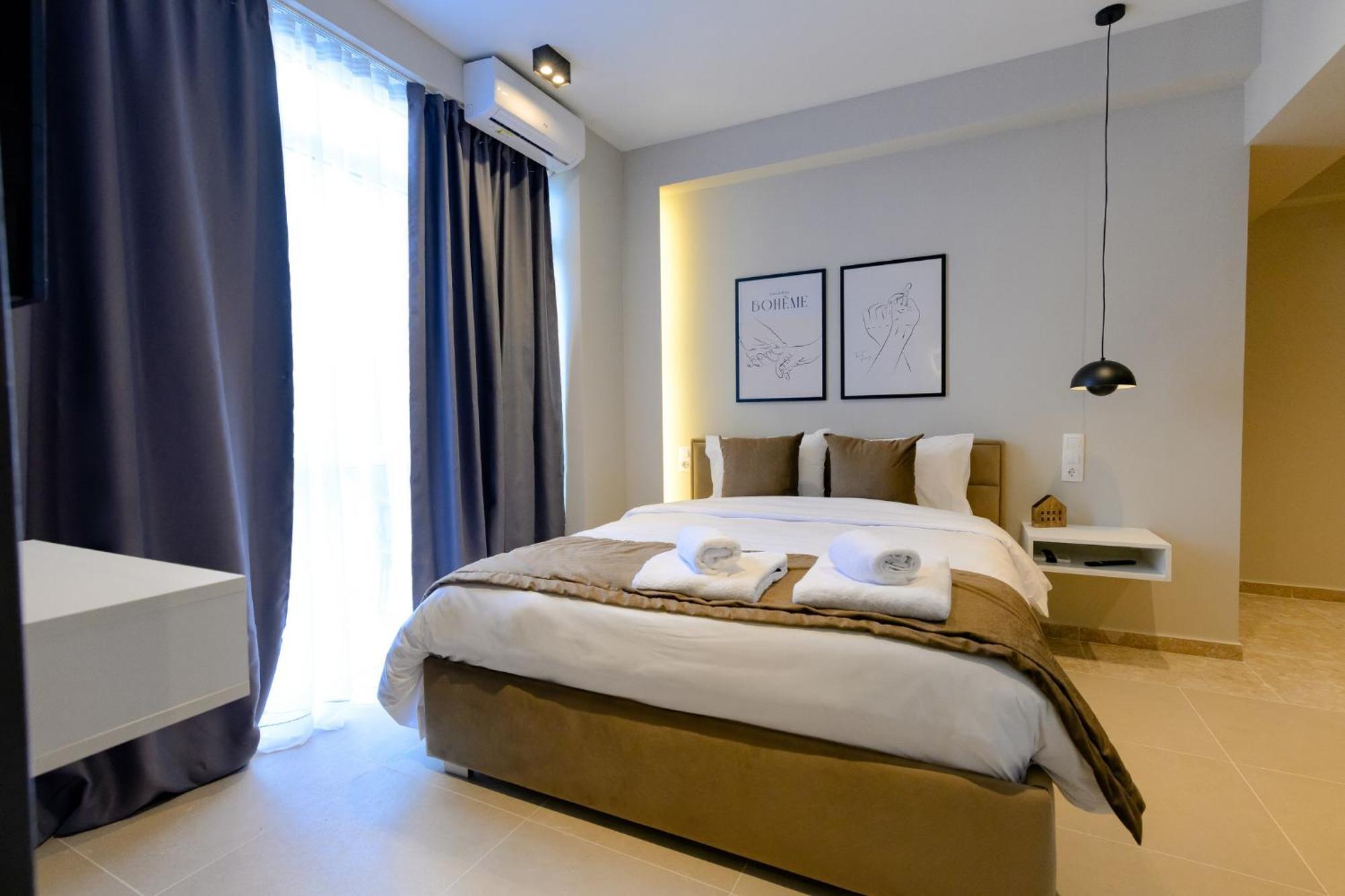 Luxury Central Apartment 6,1 ลาริซา ภายนอก รูปภาพ