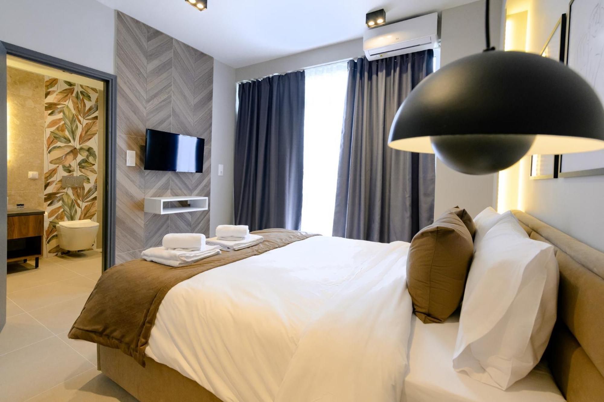 Luxury Central Apartment 6,1 ลาริซา ภายนอก รูปภาพ